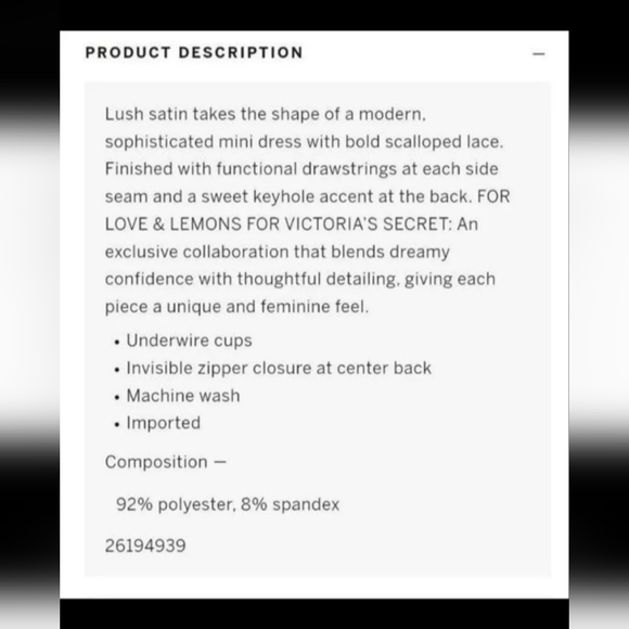 For Love and Lemons Frankie mini dress - Picture 8 of 16